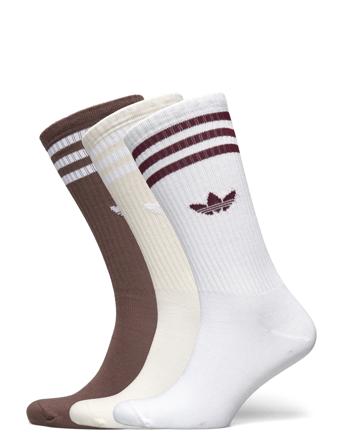 High Crew Sock Lingerie Socks Regular Socks Multi/mønstret Adidas Originals*Betinget Tilbud