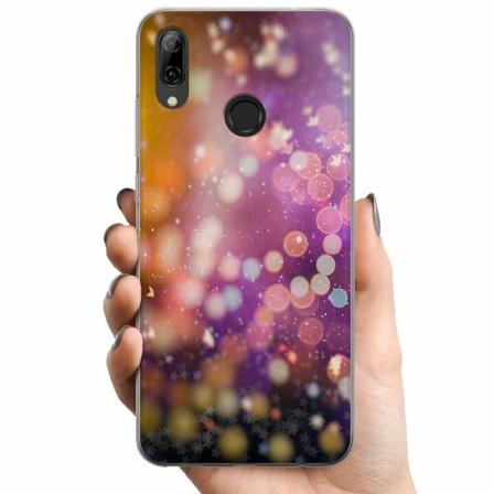 Huawei P Smart 2019 Tpu Mobilskal Glitter