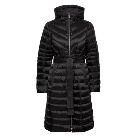 Michael Kors Long fitted puffs outerwear Sort, Dame Dunjakker