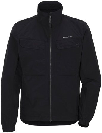 Didriksons Nico Men's Jacket Men unlined jackets Black M
