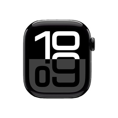 Watch Series 10 Aluminum 46mm Black Sport Band Grade C Refurbished