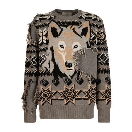 Etro Sweater Grå, Herre