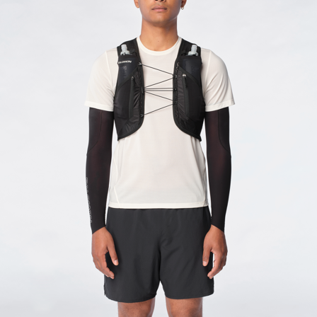 Salomon - Sacs de running Bagagerie Active Skin 12 Set - Black / Metal