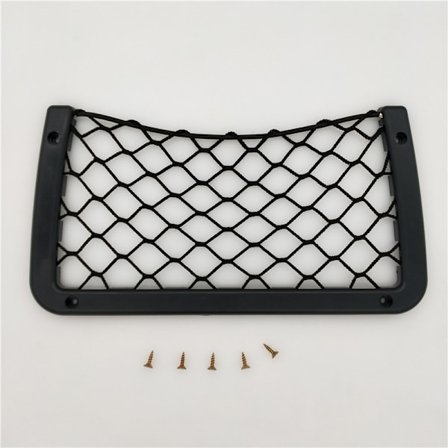 1 kpl Auton säilytysverkko, Tavaratilan säilytysjärjestäjä, Monitoiminen Auton taskujärjestäjä Astioille, Matkailuautolle, Veneelle, Kotiin (ruuveilla