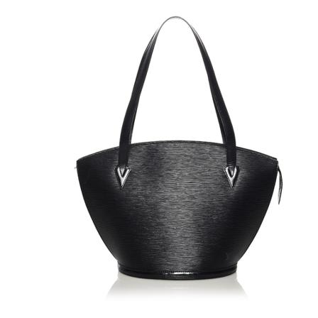 Louis Vuitton Vintage, Pre-owned Shoulder Bag Zwart, Dames, Maat:ONE Size