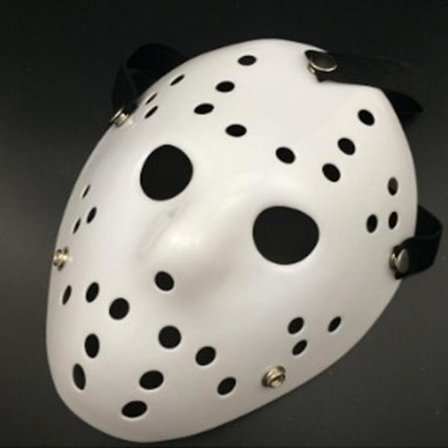Jason Voorhees Fredag den 13. Skummel Hult Ut Maske Cosplay Kostyme Halloweenfest Maskerade Horrorrekvisitt