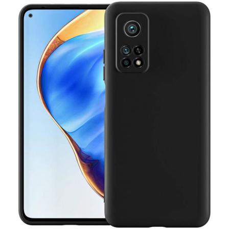Xiaomi Mi 10t / 10t Pro Ultratunn Mjukt Gummibelagd Mattsvart Sk Svart