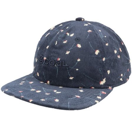 Coal - Blå snapback Keps - The Encore Navy Snapback @ Hatstore