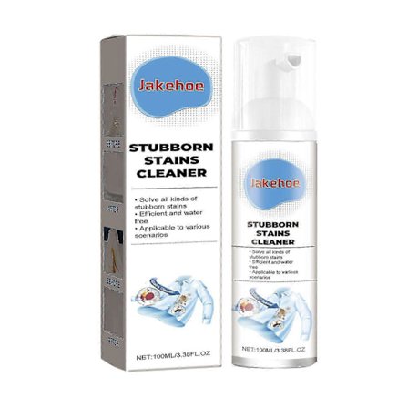 Kraftfull Oljefläckborttagare - Enkelt, Säkert, Djuprengörande Tvättmedel 100ml