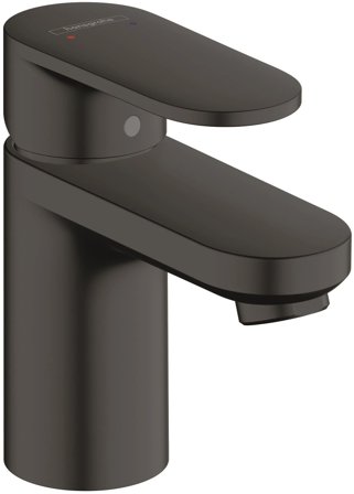 Hansgrohe Vernis Blend 70 71558670 Servantbatteri uten løfteventil, mattsvart, Baderom