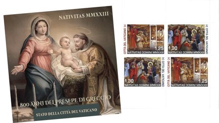 Vatikanet - Jul 2023 - Postfrisk hæftesammentryk