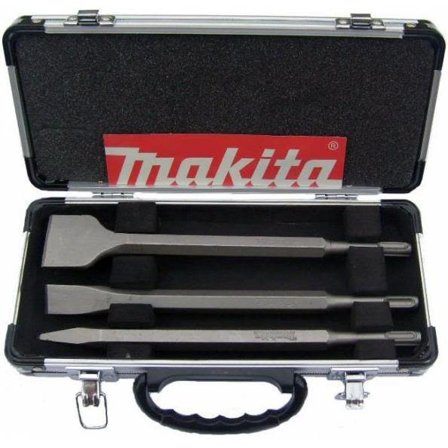 Makita D-05181 Meiselsett SDS-Plus 3 deler, Maskintilbehør & forbruk