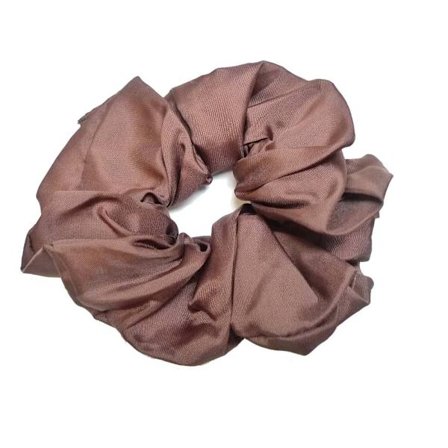 Scrunchie Brun