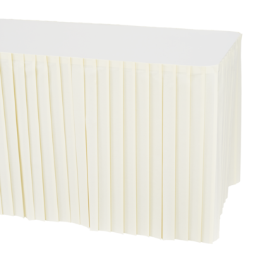 DUKSKJØRT DUNICEL VANILJE 72X4