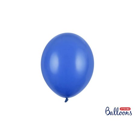 Blå Starka Ballonger 12cm 10st - Blå