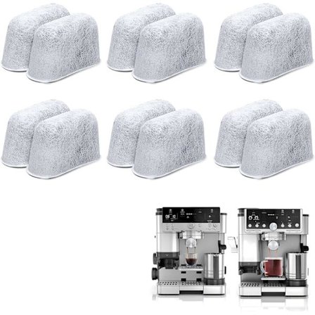 Vannfilterinnsatser for Ninja Luxe Cafe-tilbehør – 12-pakning