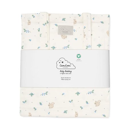 Cam Cam Copenhagen Sengetøj Baby Blueberries 70x100 cm, Tøj & Bolig, Sengetøj, Sengetøj Til Børn