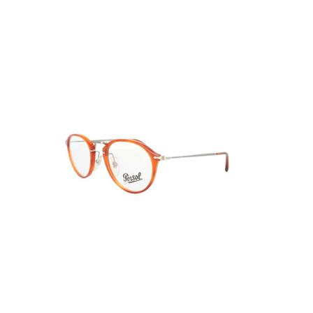Persol PO Bril , Oranje , Dames , Maat: ONE Size Accessoires