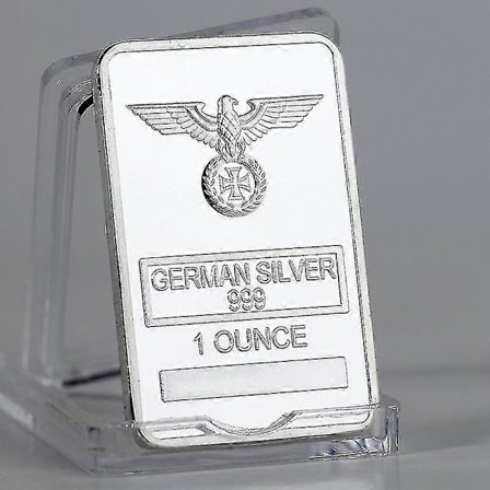 1 Oz Tysk Sølv Frihedsorns Totem, Sølvbelagt