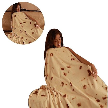 Køkken Gigant Burrito Tæppe Rug Tortilla Tæppe Hjem