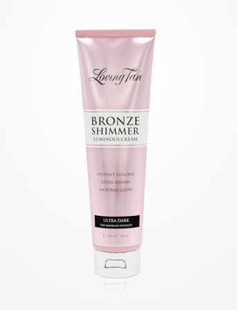 Loving Tan Bronze Shimmer Luminous Cream 120 ml, Skincare, Solpleje, Selvbruner