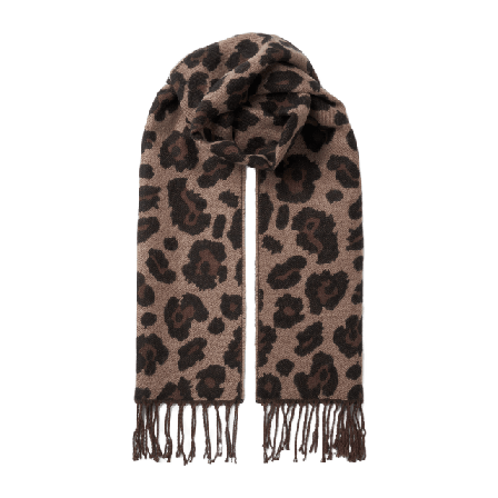 Å WOMAN Halsduk med fransar ELLEN Halsdukar & scarves ONESIZE