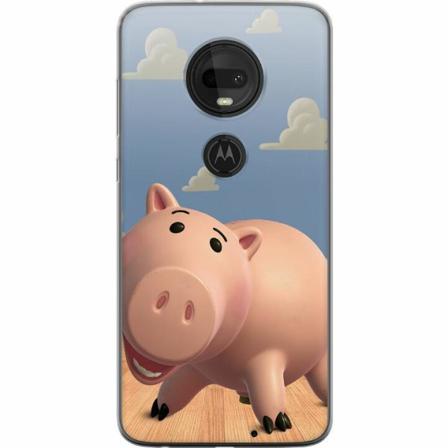 Motorola Moto G7 Genomskinligt Skal Toy Story - Bear