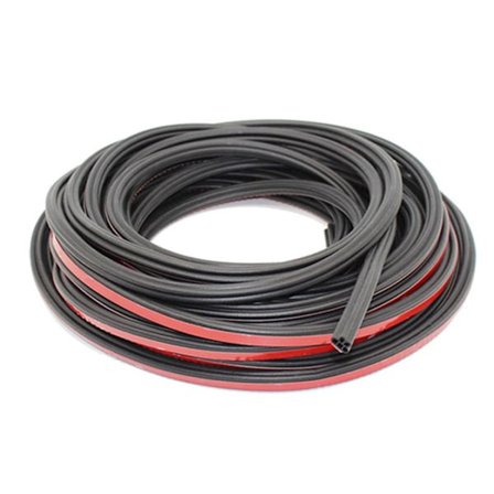 Gummipakning for bildør, lyddemping, selvklebende, biltilbehør