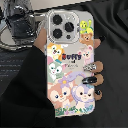 Til Samsung Galaxy A36 5G Mobiltelefon Cover Glædelig Jul Mønster Trykning Lige Kant TPU Mobiltelefon Bagcover (Hvid)