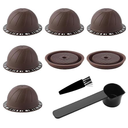 Påfyllbare Kaffe Kapsler For Vertuoline & Vertuo Pod, 150 Ml Kaffe Pods For Presso Vertuo Kaffe-Yvan