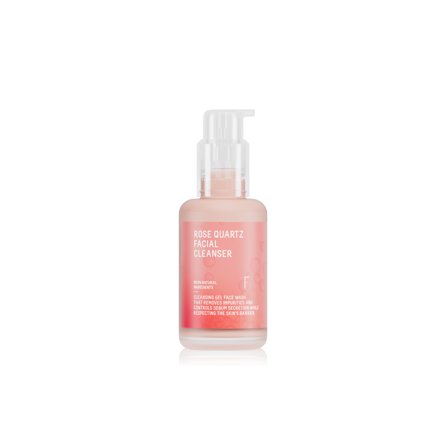 FRESHLY COSMETICS Viso Rose Quartz Facial Cleanser 50ml - Gel detergente