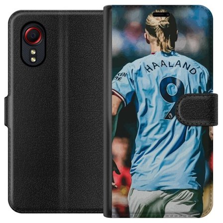 Kompatibelt Plånboksfodral till Samsung Samsung Galaxy Xcover 5 Erling Haaland