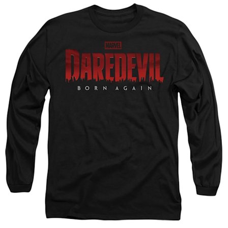 Daredevil Unisex Vuxen Born Again Logo T-Shirt XL Svart