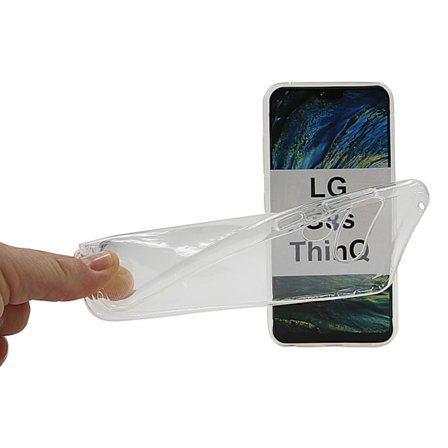 Ultra Thin TPU skal LG G8s ThinQ (LMG810)