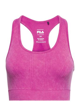 Radcliffe Seamless Bra Lingerie Bras & Tops Soft Bras Tank Top Bras Vaaleanpunainen FILA