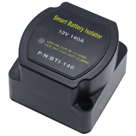 12v 140 Amp Dobbelt Isolator Volta Relæ S Til Atv, Utv, , A