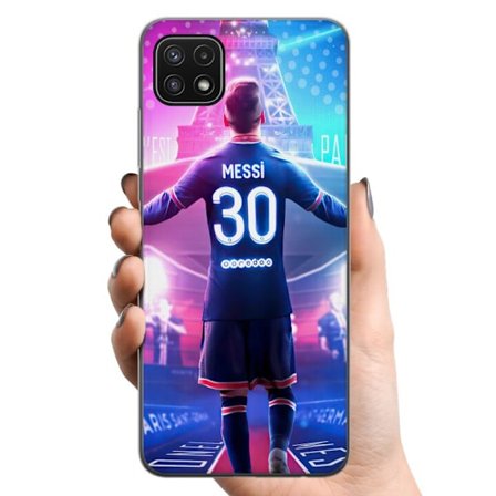 Kompatibelt Mobildeksel til Samsung Galaxy A22 5G Lionel Messi