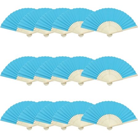 15 kappaletta bambu viuhkoja, kokoontaitettavia viuhkoja seinäkoristeeksi