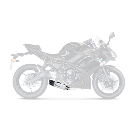 Komplet Udstødning LeoVince Underbody - Yamaha MT-07 2014-2016