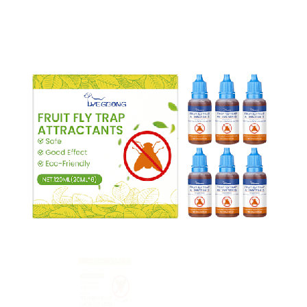 Fruktsfluefelle etterfyllingssett Melon fruktsflue tiltrekkende vann fysisk fangst fruktsfluefelle
