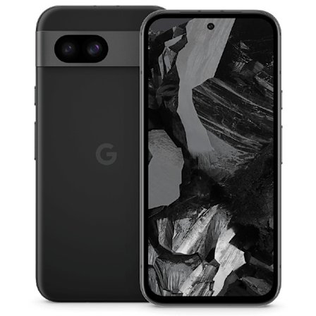 Google Pixel 8a Obsidian 128 GB Klass B (refurbished)