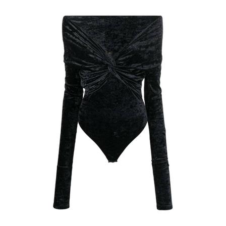 Andamane, Body Zwart, Dames, Maat:S