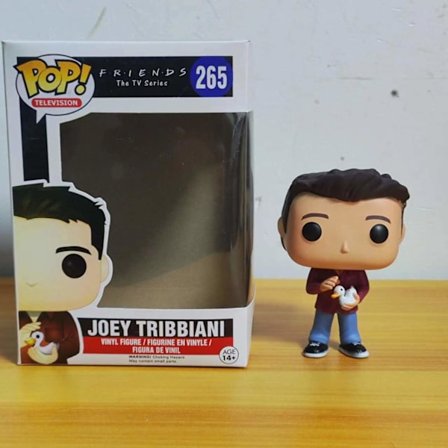 Funko Film och TV Omgivning Amerikansk Dramaversion POP Vänner Sex Person Handgjord modell Dekoration E