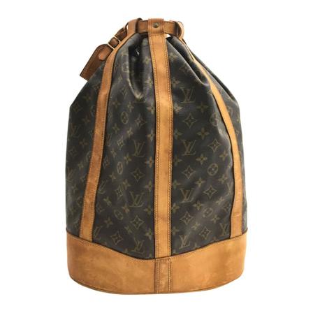 Louis Vuitton Vintage Pre-owned Backpacks Brun, Herre Vintage Tasker, Størrelse: ONE Size