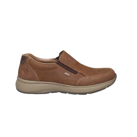 Rieker, Instapper B7654-24 Bruin, Heren, Maat:42 EU