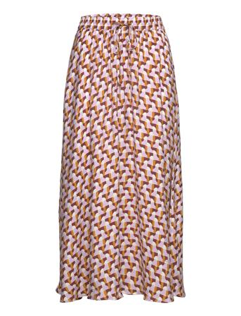 Lollo Skirt Patterned Gina Tricot