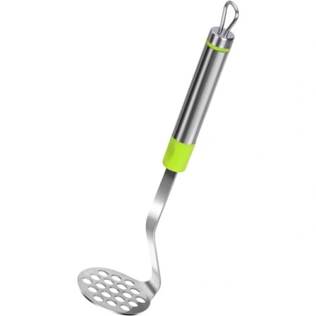 Kartoffelmoser i rustfrit stål, kartoffelpresser, madpresser