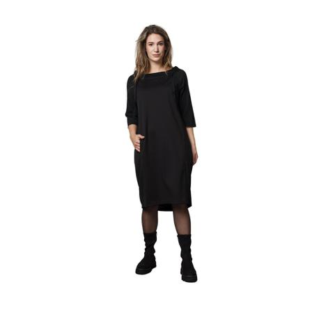 Annette Görtz, Midi Dresses Zwart, Dames, Maat:L,Polyamide