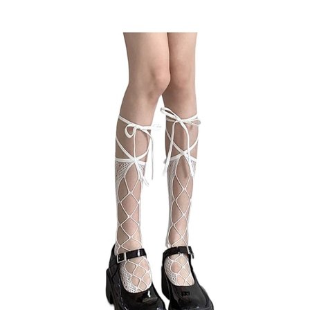 Mesh hihna Pohjesukat VALKOINEN 1 1