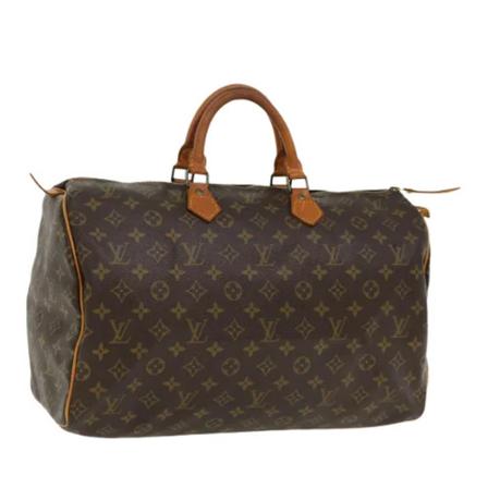 Louis Vuitton Vintage Pre-owned Canvas handbags Brun, Dame Vintage Tasker, Størrelse: ONE Size